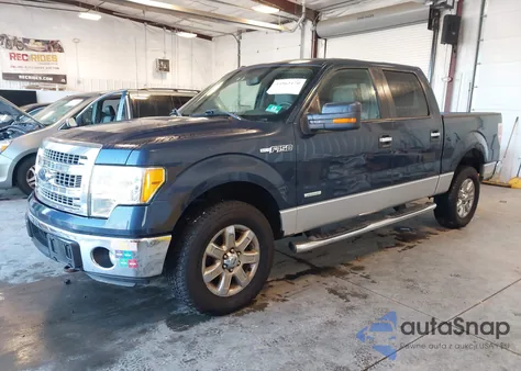 2014 Ford F-150 Xlt from USA, damaged, VIN 1FTFW1ET9EKD00908